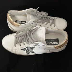 Golden Goose Super Star Sneakers